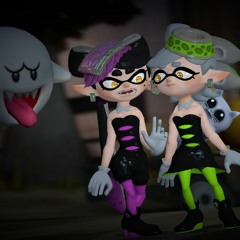 Ghostly Squid Sisters Galaxy (HuskofCOB vs. ClefferNotes)
