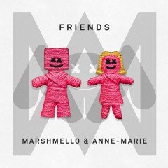 (LEAK) Marshmello - FRIENDS (ft. Anne-Marie)(Official Instrumental)