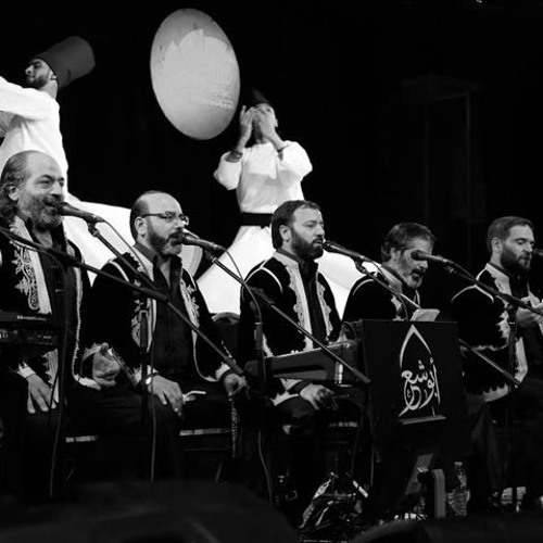 الله الله مالنا مولى سوى الله - إنشاد الإخوة أبو شعر  في حضرة المحبوب