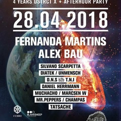 MR. Peppers @ 4 Years Dstrct X , Club Gotec Karlsruhe(28.04.2018)