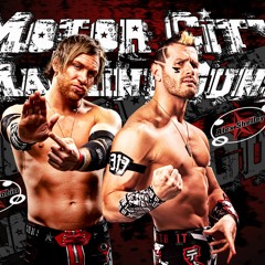 Motor city machine guns ROH thme
