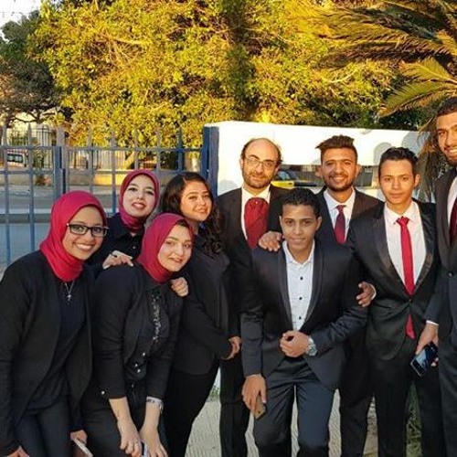 كوكتيل شادية - كلية الحقوق - جامعة الاسكندرية - قيادة و تدريب و توزيع ايهاب مبروك