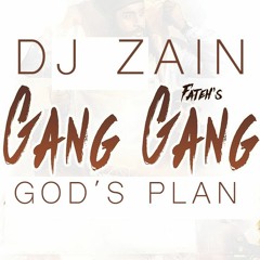 Gang Gang VS God's Plan - Fateh # Drake # Rich Rocka # Haji Springer