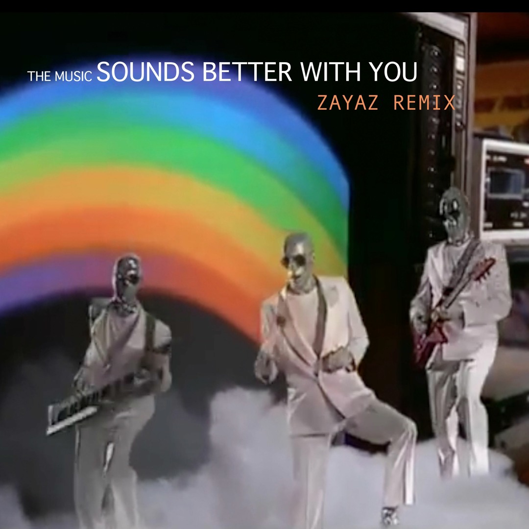 洋楽 MUSIC SOUNDS BETTER WITH YOU (Remix) Music Sounds Better with You (Instrumental Club Mix, 125 BPM