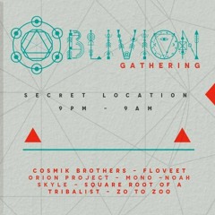 Cosmik Brothers- Vanaghotra Records - Oblivion Gathering Set (28.04.2018)