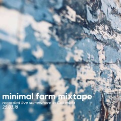 elRojo - minimal farm mixtape