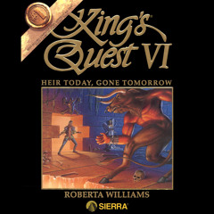 Girl in the Tower - King's Quest VI