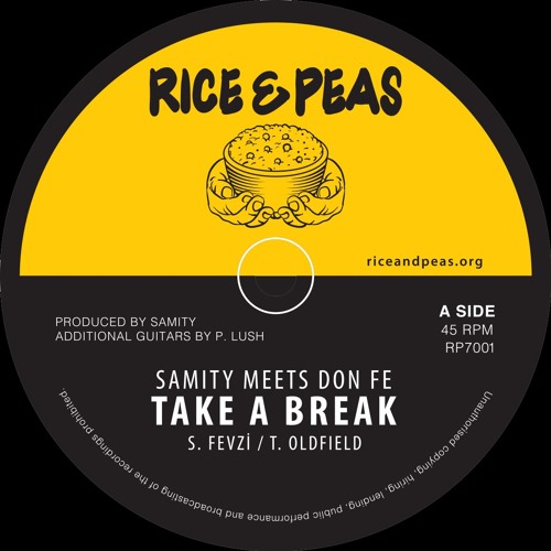 RP7001 SAMITY MEETS DON FE - TAKE A BREAK