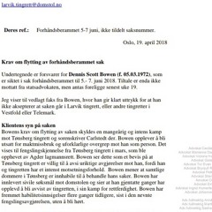 Habilitetsvurderingen Er Gjort På Femten Minutter Av En Dommer Som Ikke Kan Touchsystemet...