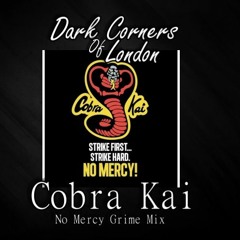 Cobra Kai Theme - No Mercy Grime Mix Instrumental | Dark Corners Of London