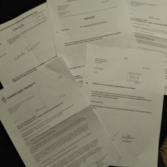 Politiadvokat Magnar Pedersen Leverte Dokumenter I En Eske Slik At Siw Morrow Kan Finne Dem.