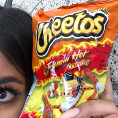 flaming hot cheetos - clairo cover