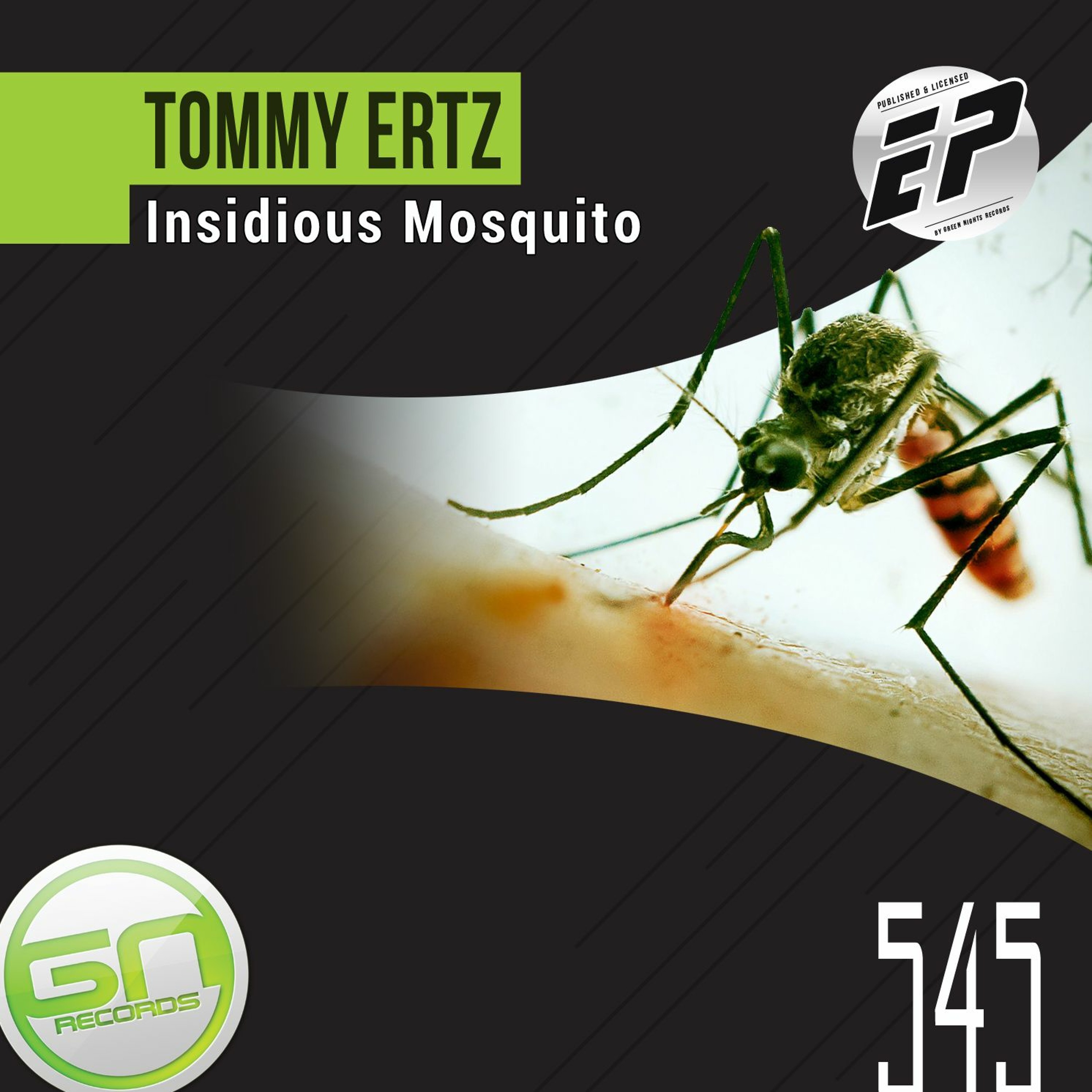 GNR545 - Tommy Ertz - Insidious Mosquito (Original Mix) episode artwork