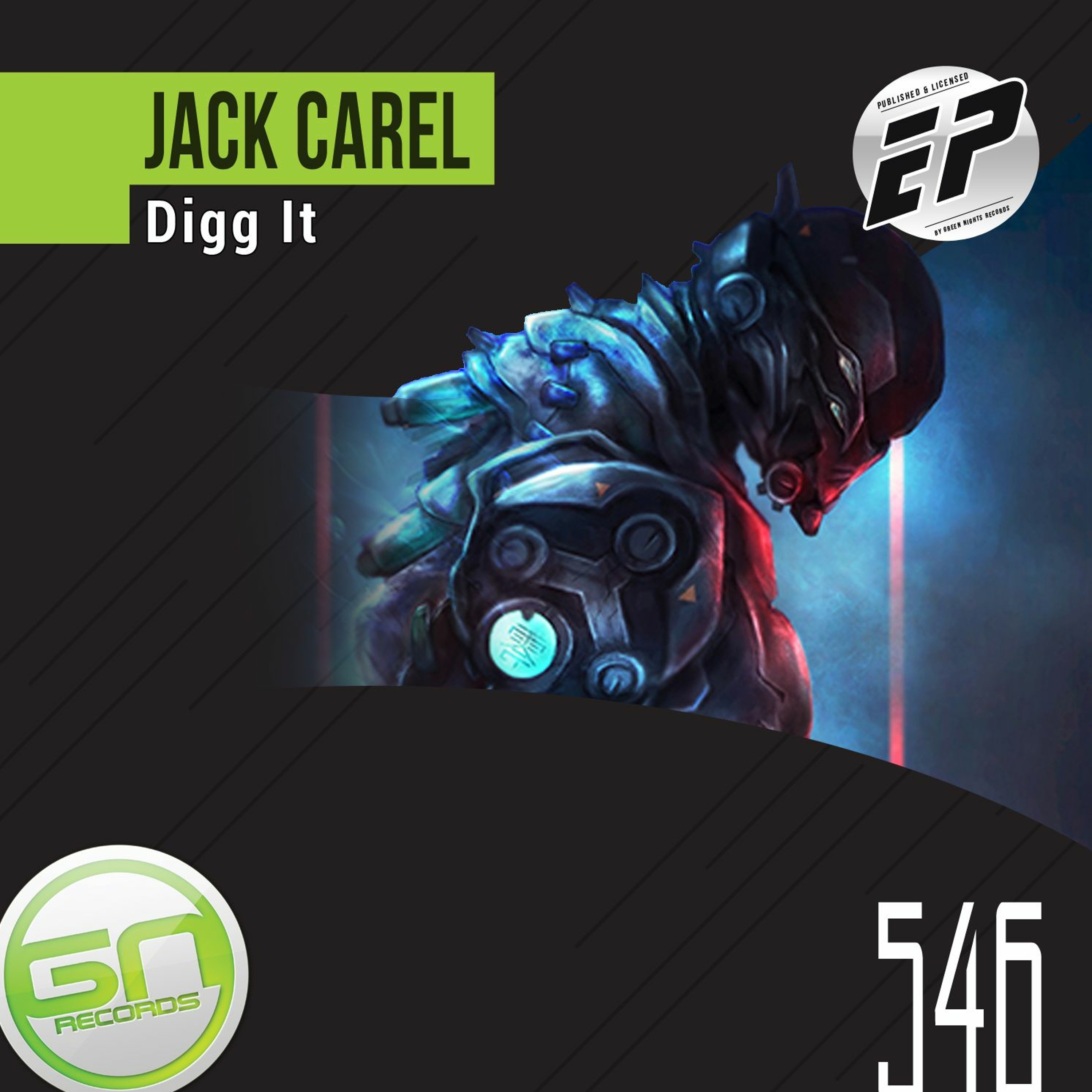 GNR546 - Jack Carel - Digg It (Original Mix) episode artwork