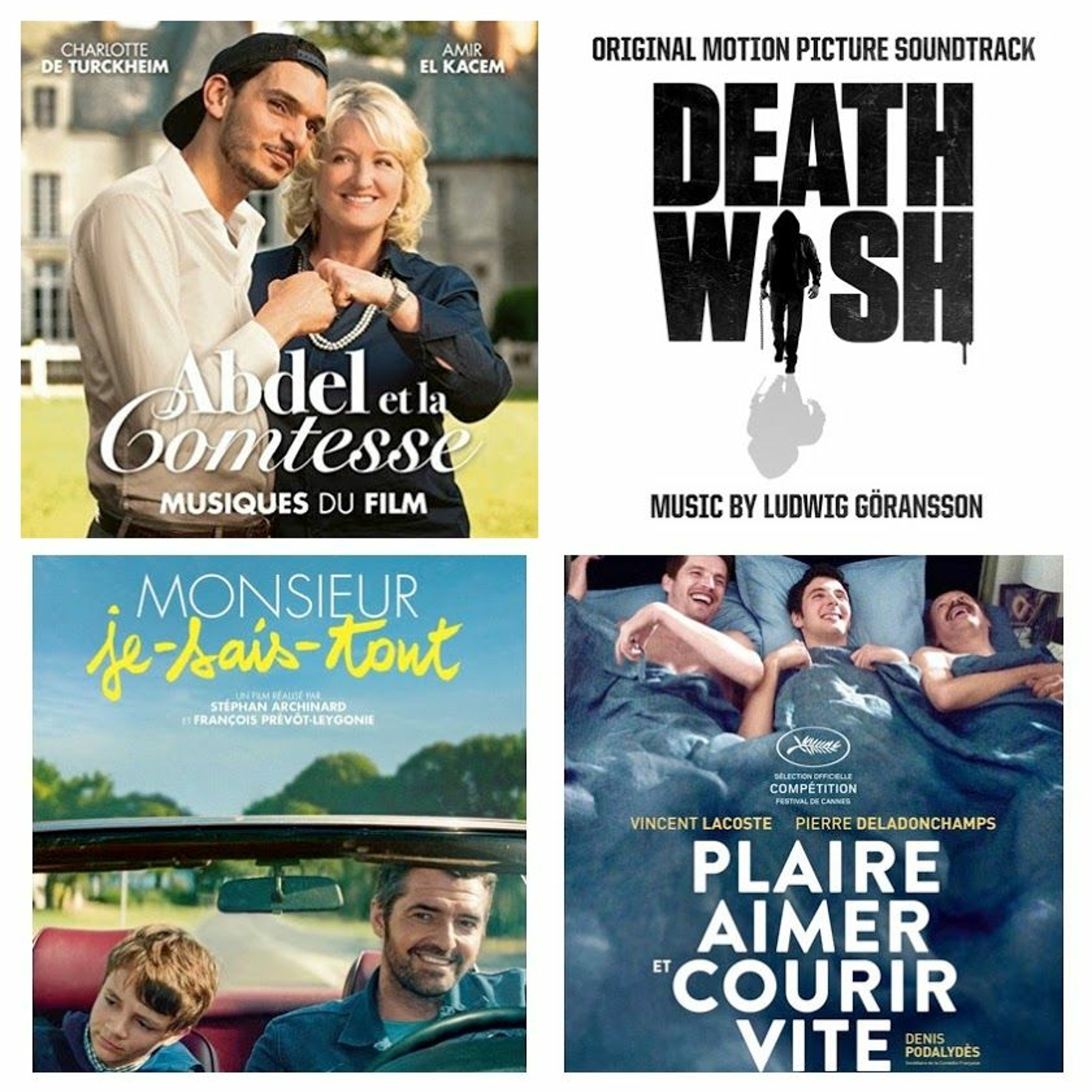 BO Hebdo 09/05 : La musique des films à l'affiche le 9 mai 2018