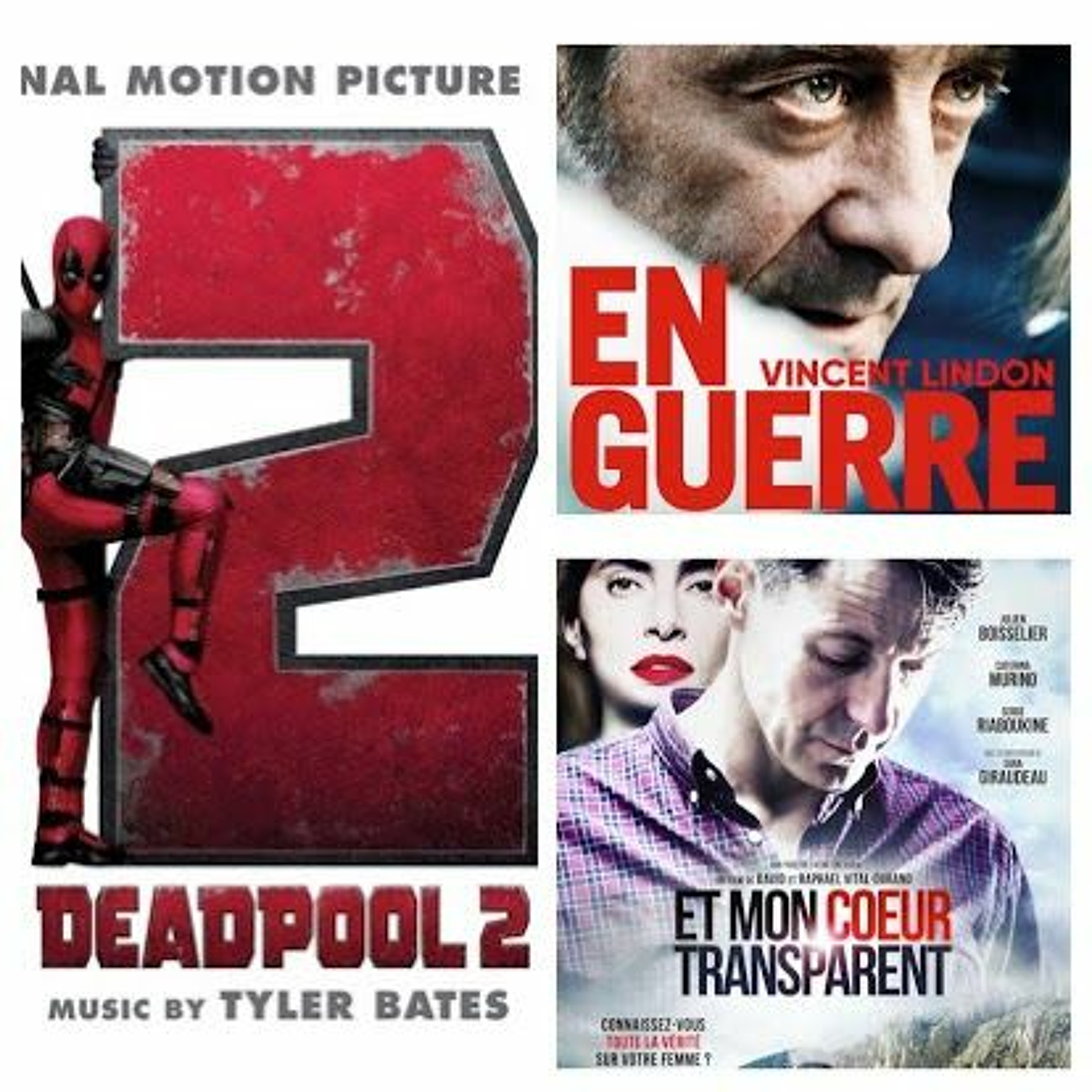 BO Hebdo 16/05 : La musique des films à l'affiche le 16 mai 2018