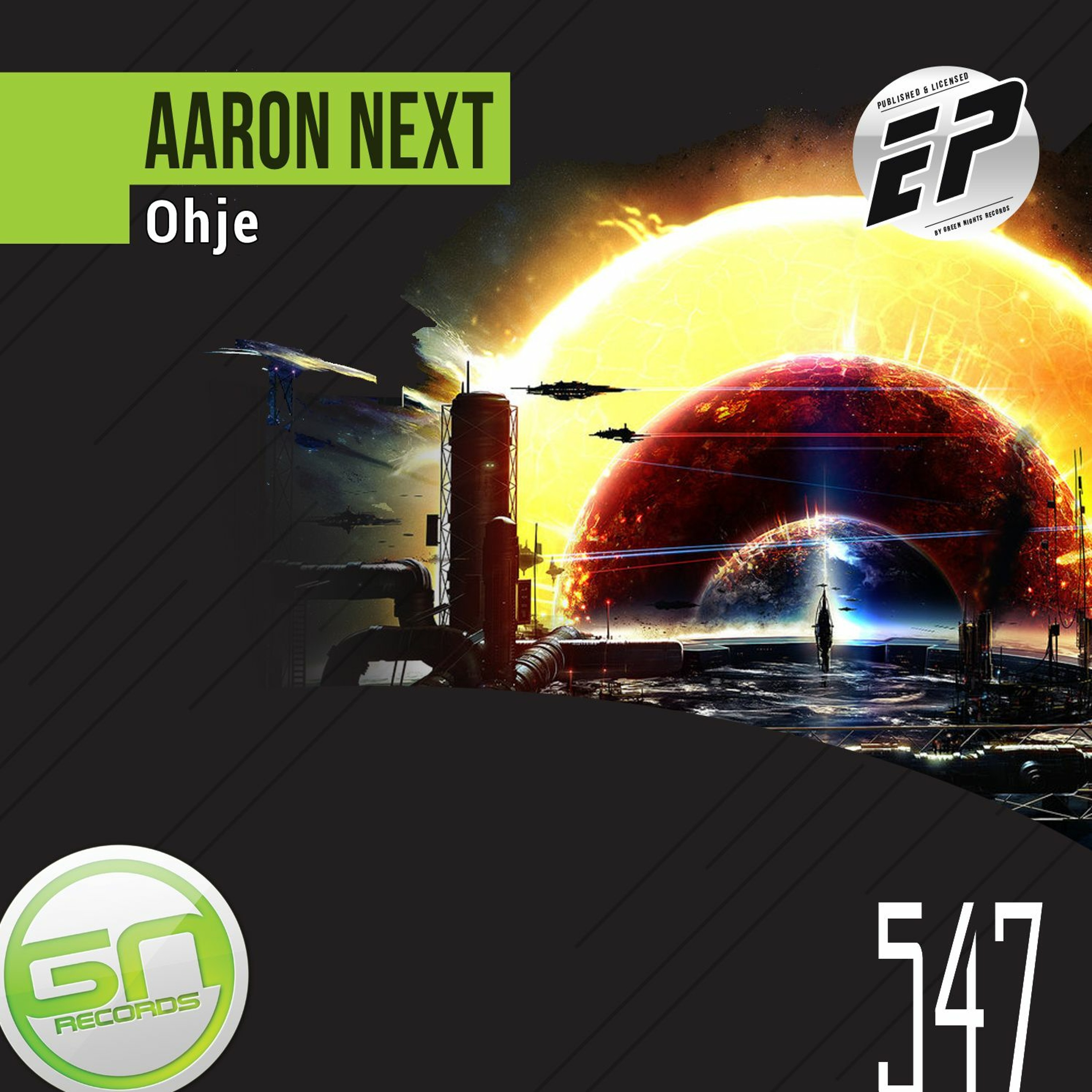GNR547 - Aaron Next - Ohje (Original Mix) episode artwork