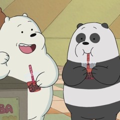 vibin' at the boba shop