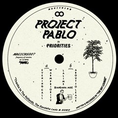 MAGICRS007 - Project Pablo "Priorities"