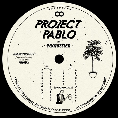 MAGICRS007 - Project Pablo "Priorities"