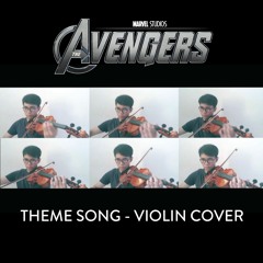 The Avengers Theme Song - Violin Cover (By Ivan Denata)