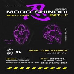 Jeaterai - Modo Shinobi (Prod. Yuri Gambino)
