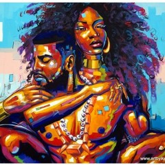 Black Rose And Black Rock