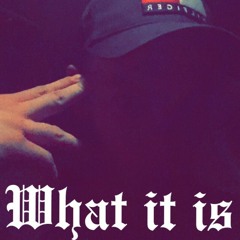 What it is