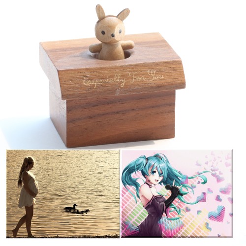 Music Box - The banks of the river (sweet MIKUSAN)