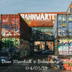 Dave Marshall @ Bahnwärter Thiel 04/05/2018