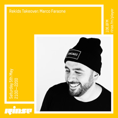 Rekids Takeover: Marco Faraone - 5th May 2018