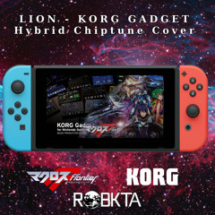 Macross Frontier - Lion (Korg Gadget Hybrid Chiptune Cover)