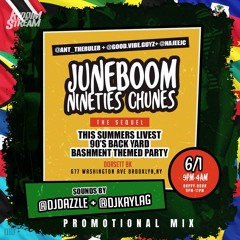 DJ Kayla G - #JUNEBOOM90sCHUNES "The Sequel" (Dancehall & Soca PROMO Mix)