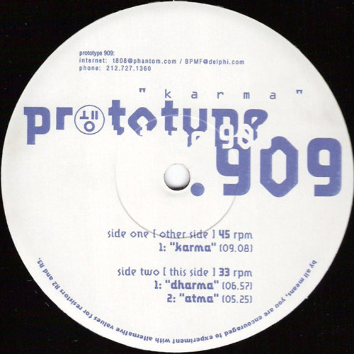 Prototype 909 - Atma