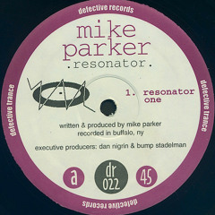 Mike Parker - Resonator One (original mix)