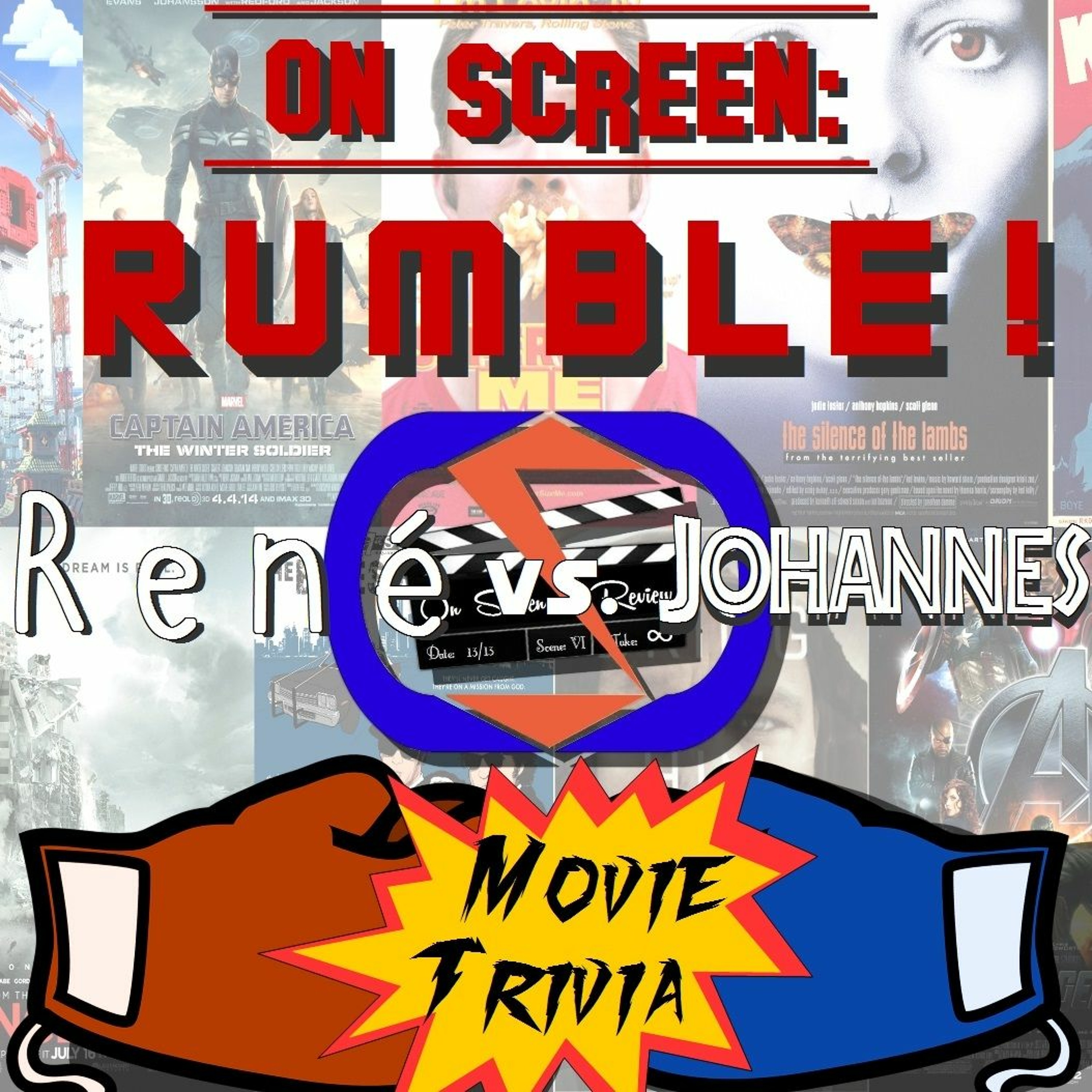 On Screen: Rumble - Movie Trivia Quiz: René vs. Johannes! [mit dem You Know Nothing Podcast!] episode artwork
