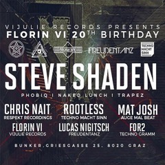 Steve Shaden Live @ Bunker (Graz - Austria)