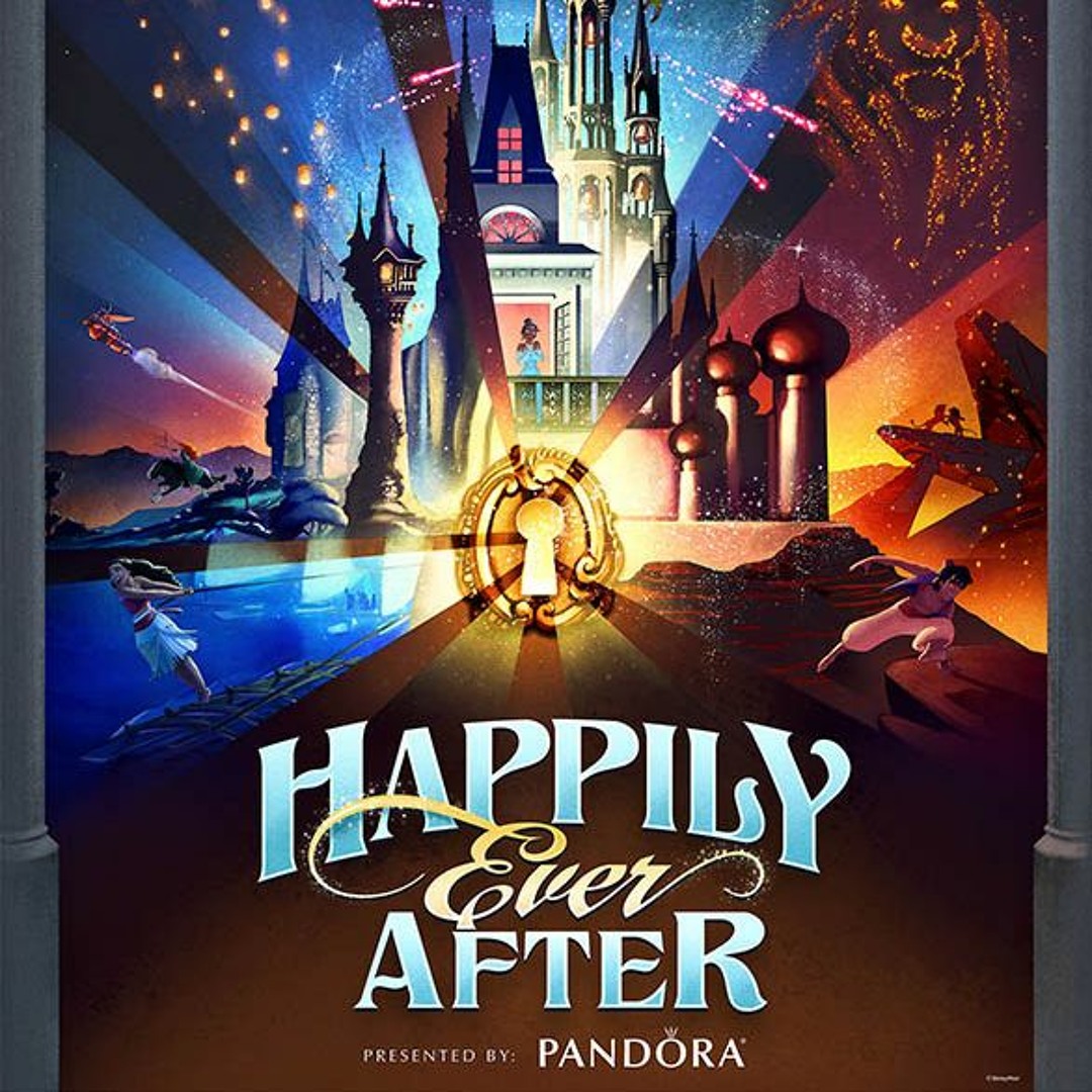 Stream Disney's Happily Ever After Pre-Show Music by