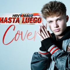 Hasta Luego - Hrvy & Malu Trevejo Cover (Piano & Guitar)