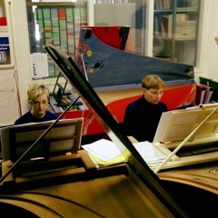 1. Overture  [Fantasia, for Two Harpsichords]