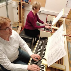 2. Aria  [Fantasia, for Two Harpsichords]