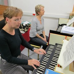 3. Minuet  [Fantasia, for Two Harpsichords]