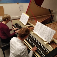 4. Gigue  [Fantasia, for Two Harpsichords]