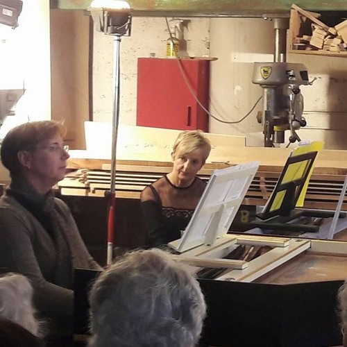 5. Lament  [Fantasia, for Two Harpsichords]