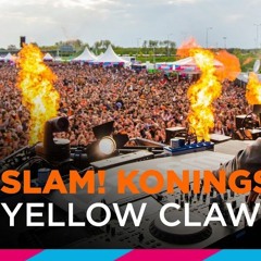 Yellow Claw (DJ - Set)  SLAM! Koningsdag 2018
