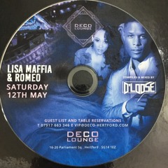 Deco Saturdays - Fresh RnB / House / UK - Mixed By DJ D'LOOSE
