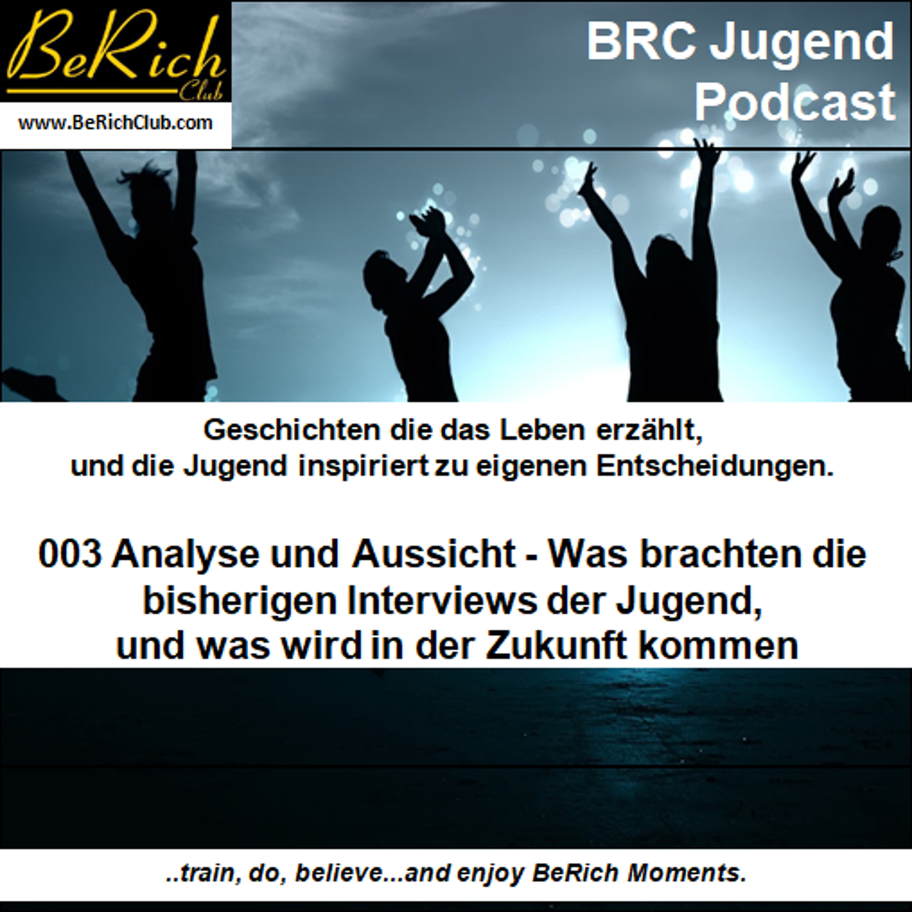 BrcJugend 0003 Analyse und Aussicht - Was brachten die Interviews der Jugend, was kommt in Zukunft episode artwork