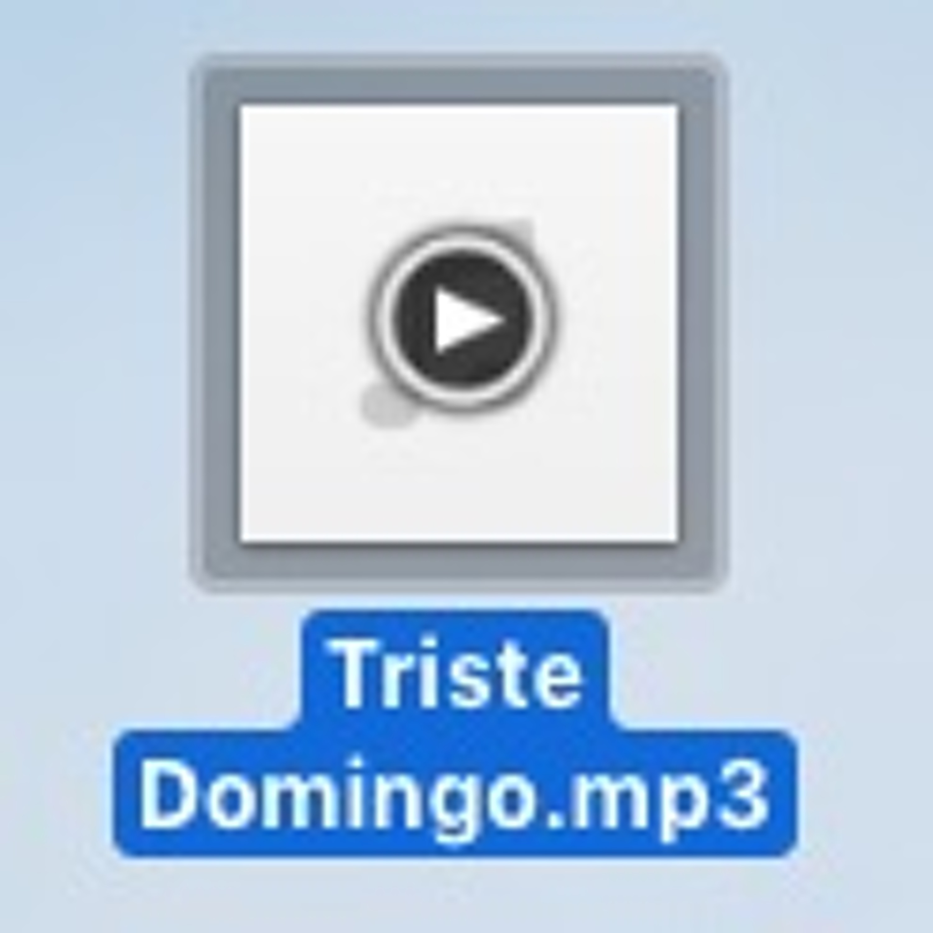 Triste Domingo