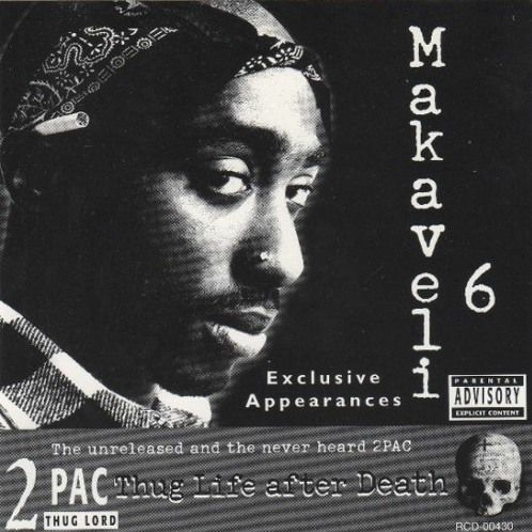 2PAC & Makaveli アルバムセット6枚 未発表音源集 g-rap artworks-000344985207-bjdqde-