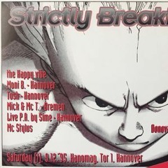 Sime oldkschool 1998 Live Set @ Strictly Breakbeat Hanover Hanomag TOR 1 part 1